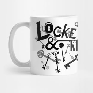 Locke and Key Mug